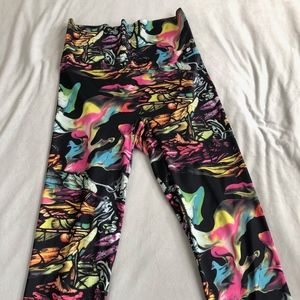 high waist yoga leggings